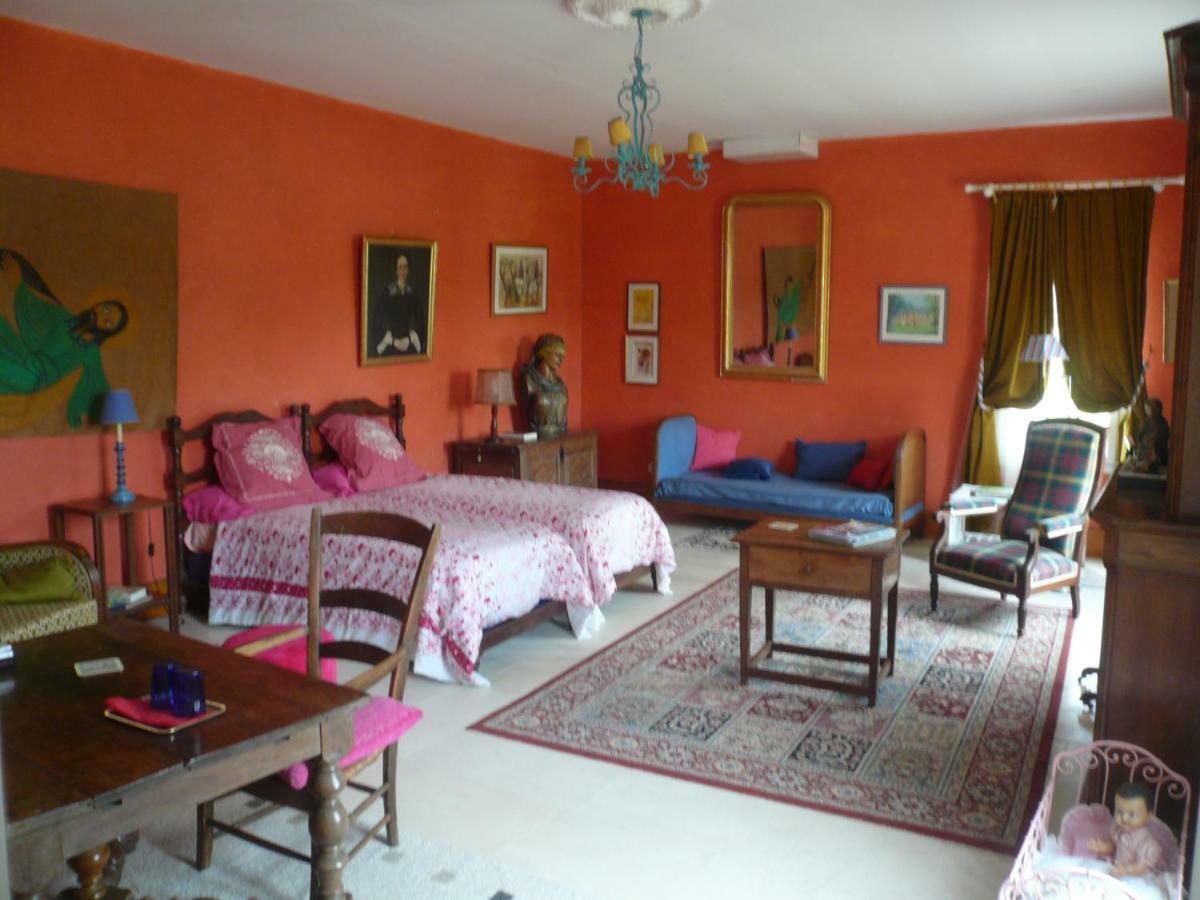 LOGIS du Château du Bois Doucet Bignoux Extérieur photo